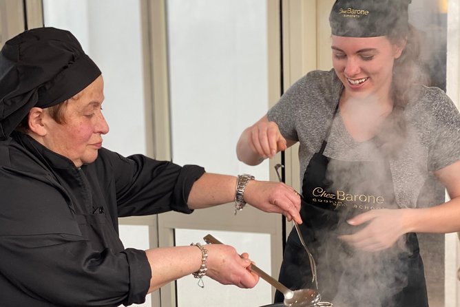 Private Cooking Class With Dinner & Pick up From Sorrento - Small Private Class Size