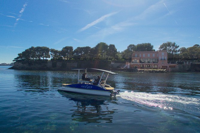 Private Cruise Near Nice and Monaco With Solar Powered Boat - Booking Confirmation