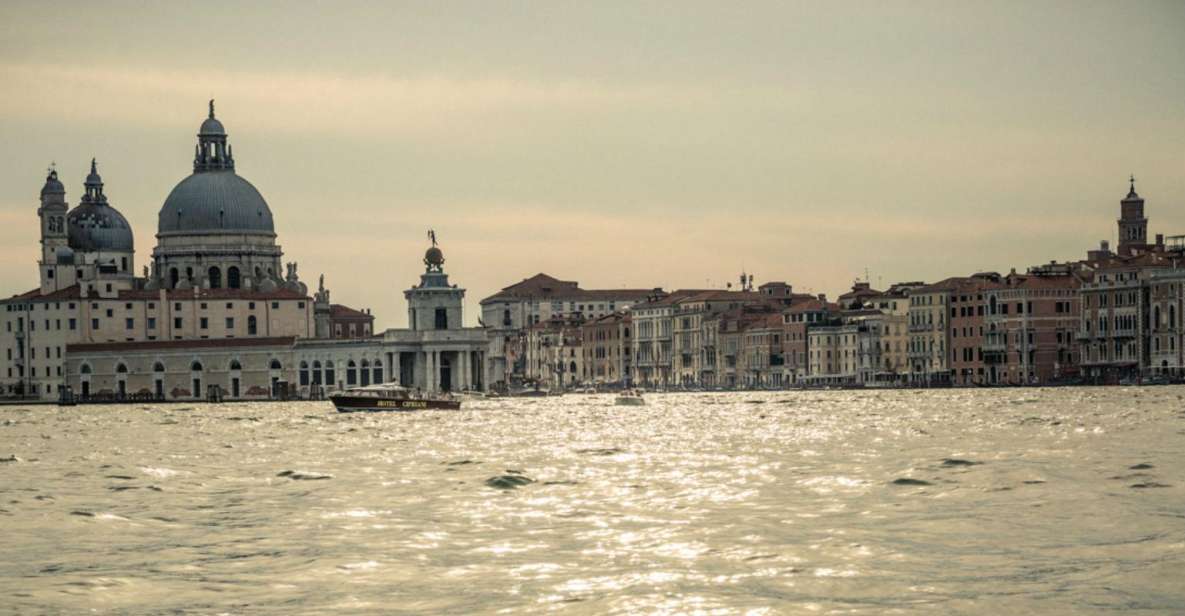 Private Cruise: Venice Viewed by the Water - Optional Dining Experience