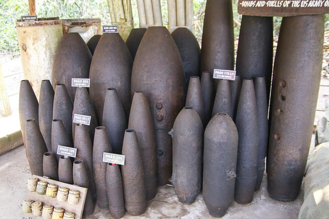 Private Cu Chi - Ben Duoc Tunnels & Liberated Area (Day Trip) - Guided Tour Logistics