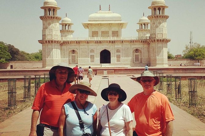 Private Day Trip to Agra Including Taj Mahal, Agra Fort, Baby Taj - Cancellation Policy