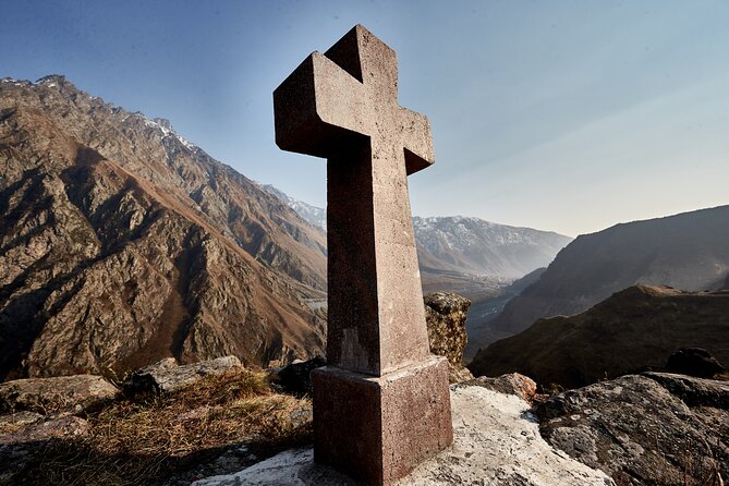 Private Day Trip to the Caucasus Mountains and the Russian Border - Ananuri Fortified Castle