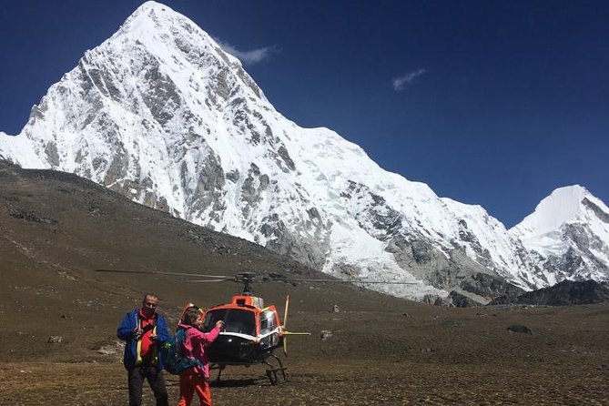 Private Everest Base Camp Gokyo Helicopter for 2 Pax With Flyover - Booking Process
