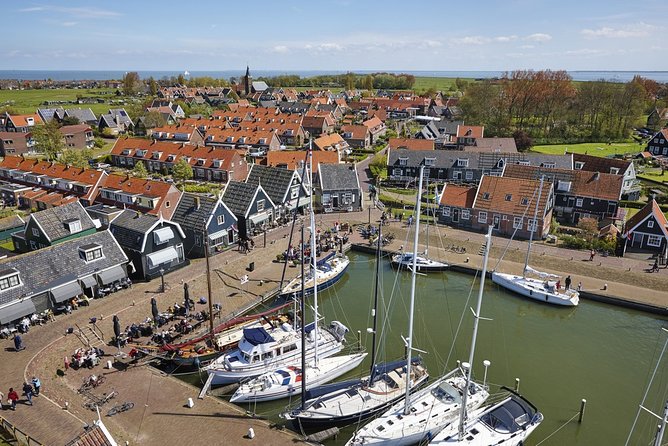 Private Excursion to Zaanse Schans, Edam, Volendam and Marken - Exploring the Island of Marken