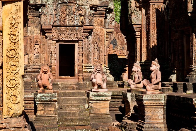 Private Full-Day Banteay Srei With Grand Tour (By A/C Vehicles) - Booking Information