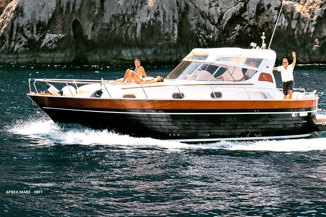 Private Full Day Capri Tour by Boat From Positano - Departure and Meeting Point
