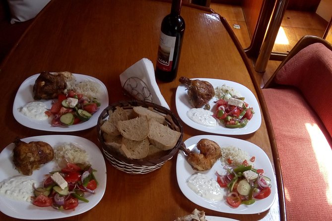 Private Full-Day Cruise in Greece With Lunch - Scenic Coastal Views