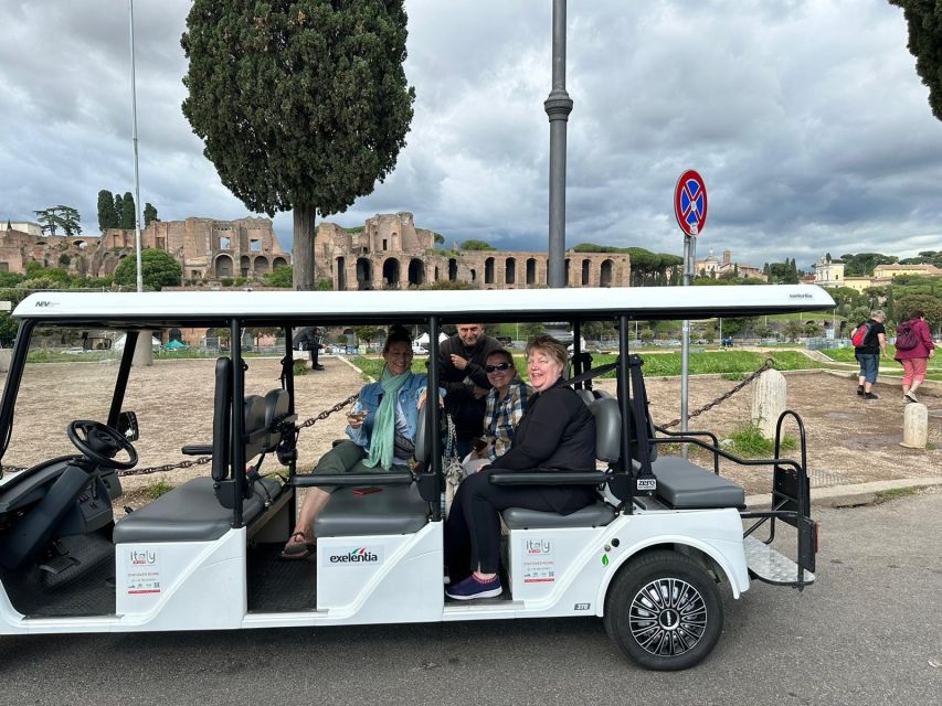 Private Golf-Cart Tour in Rome - Directions