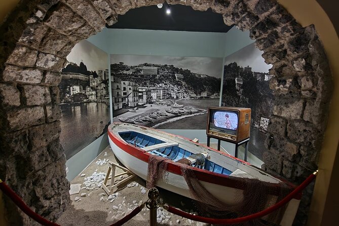 Private Guided Multimedia Exhibition on the History of Sorrento - Confirmation and Cancellation