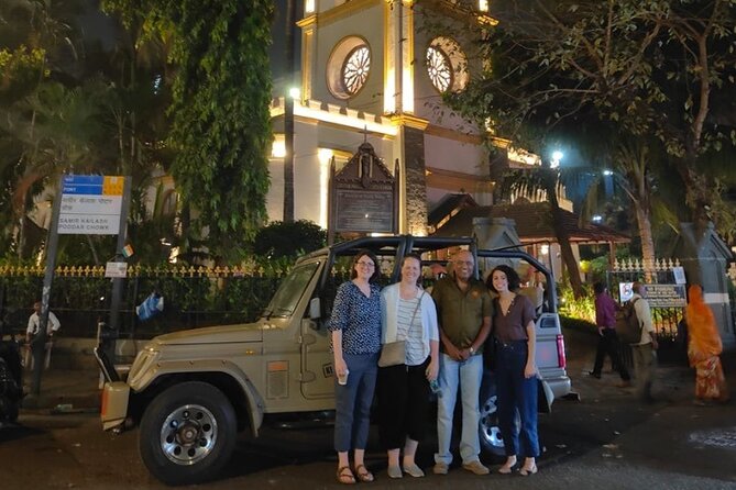 Private Guided Open Jeep Tour in Fort & Colaba - Photo Opportunities