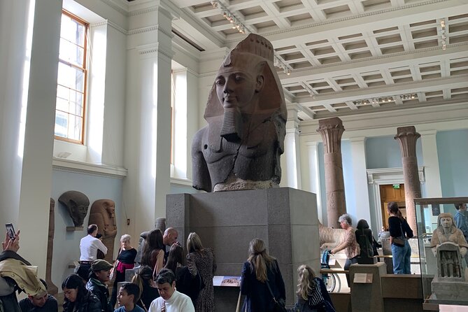 Private Guided Tour of the British Museum - Tickets Included - Meeting Point and Accessibility