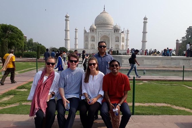 Private Guided Tour to Taj Mahal and Agra Fort With All Inclusive - Cancellation and Refund Policy