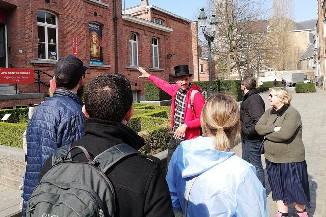 Private Historical Tour: The Highlights of Bruges - Meeting and Pickup Details