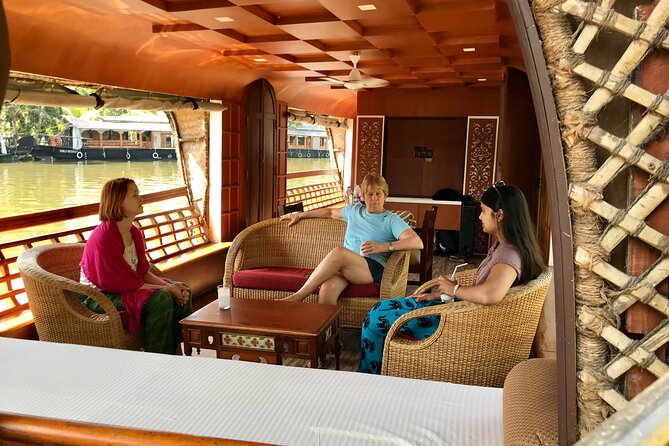 Private Kerala Backwaters Houseboat Cruise With Lunch From Kochi - Confirmation of Booking