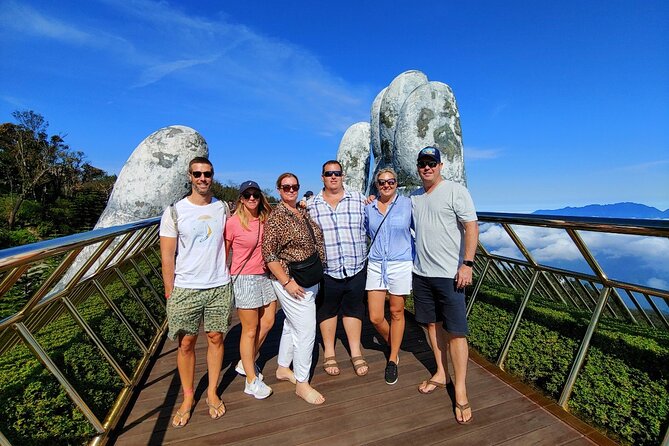 Private Luxury Ba Na Hills & Hoi an Walking Tour, Night Market - Accessibility Information