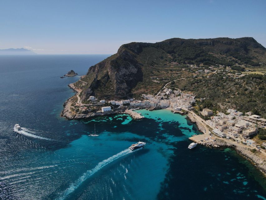 Private Luxury Tour Favignana & Levanzo: Beyond the Usual - Lunch Options