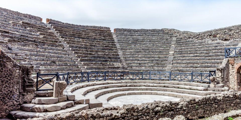 Private Pompeii Tour and Wine Tasting - Starting Location