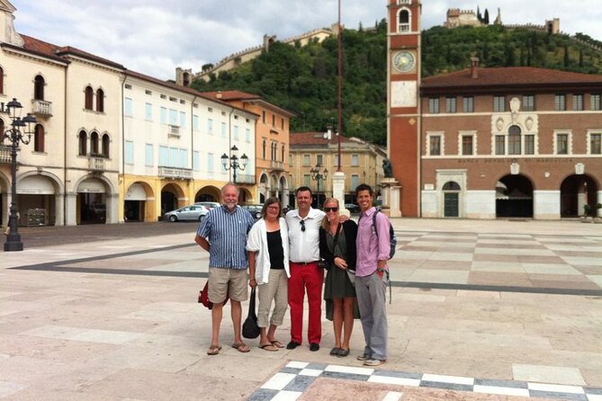 Private Prosecco Wine, Charming Villages and Palladian Villa Day Tour - Air-Conditioned Minivan Transportation