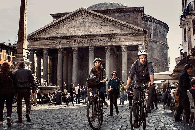 Private Rome City Bike Tour With Quality Cannondale EBIKE - Guided Experience