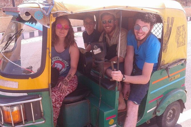 Private Same Day Jaipur Sightseeing Tour By Tuk Tuk - Tuk-Tuk Sightseeing