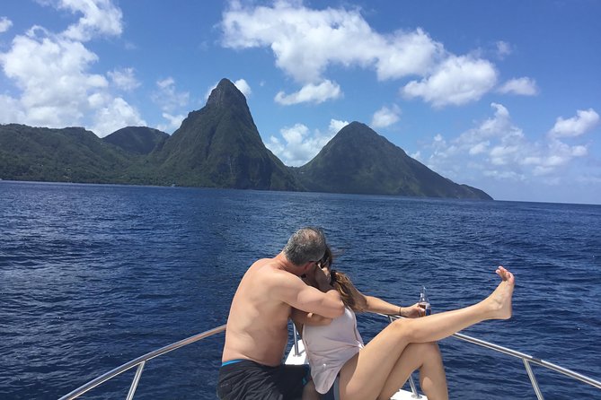 Private Speedboat Soufriere Tour, Mud Bath, Waterfall & Beach Time - Cancellation Policy