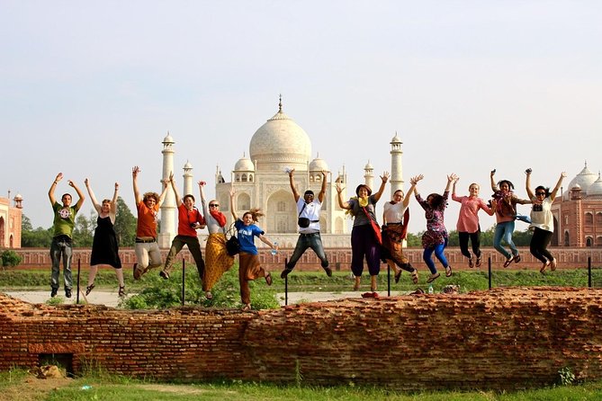 Private Taj Mahal Agra Full-Day Tour From Delhi (All Inclusive) - Shopping in Agra