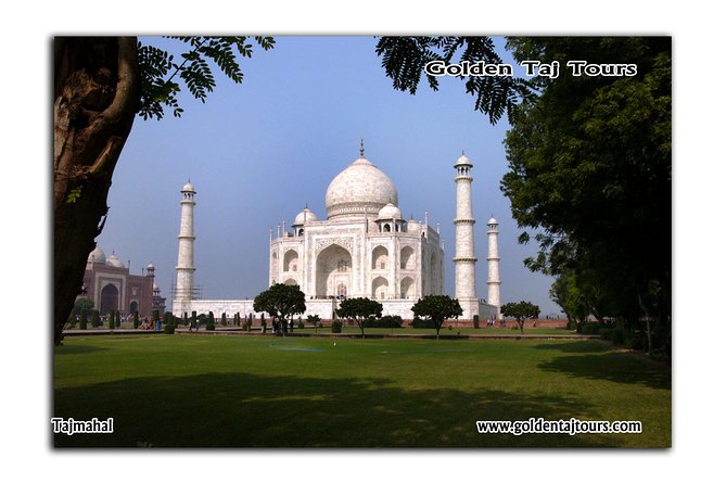 Private Taj Mahal Sunrise Tour - Visiting Agra Fort