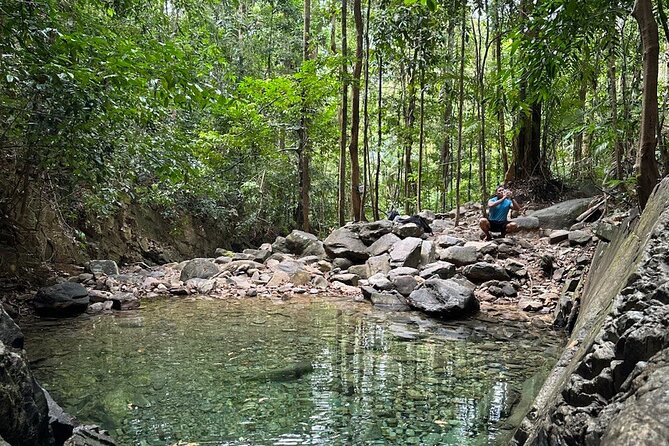 Private Telaga Tujuh Waterfall Half Day and Sacred Blue Pool Tour - Booking Information