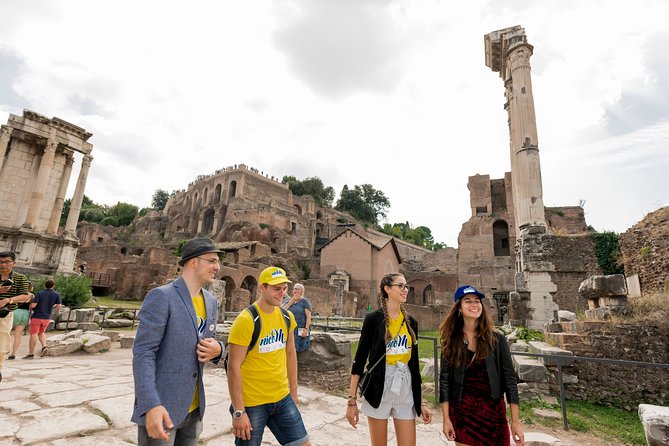 Private Tour: Ancient Rome Half-Day Walking Tour With Arena Entrance and Piazze - Tour Reviews and Ratings