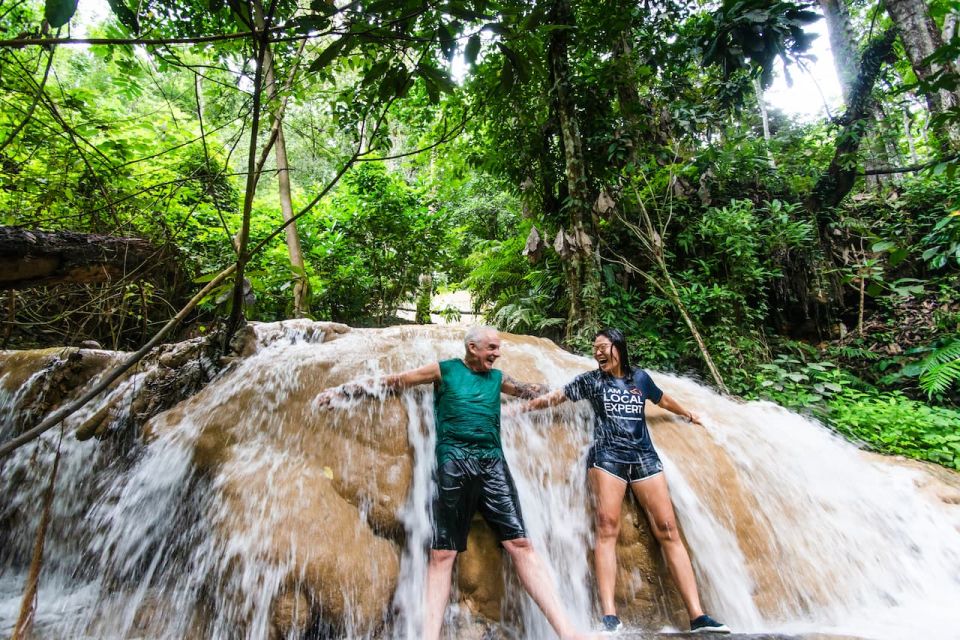 Private Tour Climb Sticky Waterfall Like Spiderman - Highlights of the Experience