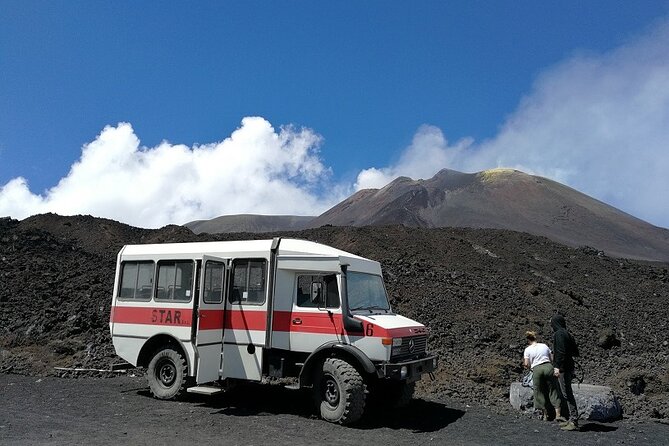 Private Tour Mt. Etna From Taormina - Highlights of Mount Etna