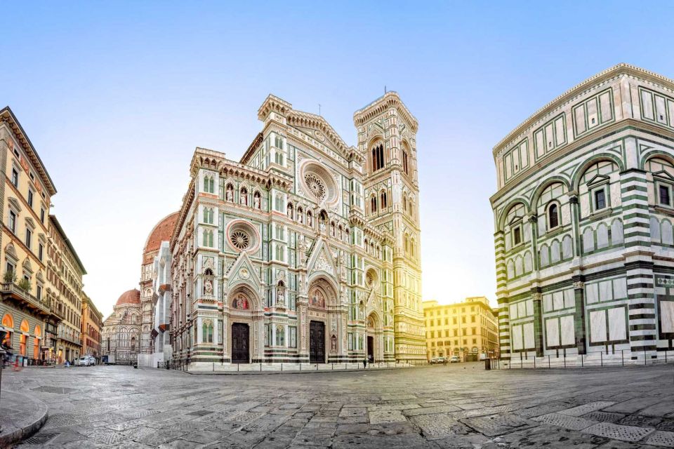 Private Tour of Florence Cathedral, Bell Tower & Baptistery - Pricing