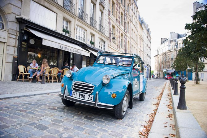 Private Tour of Paris for 3 Hours in a Vintage Citroën 2CV - Booking and Cancellation