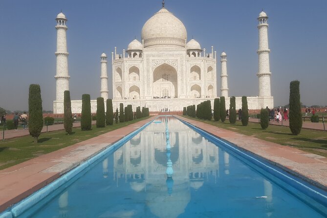 Private Tour Of Taj Mahal & Agra Fort With Ticket and Guide - Booking and Reservations