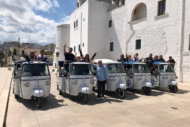 Private Tour of the Medieval Village of Ostuni by Tuk Tuk - Explore the Medieval Village