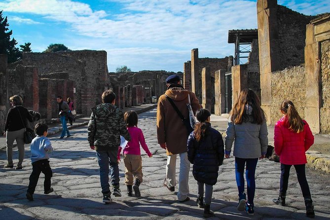 Private Tour: Pompeii Tour With Family Tour Option - Highlights of Pompeii