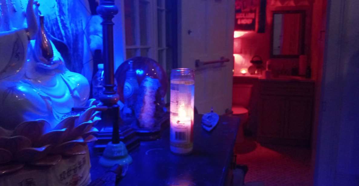 Private Tour Seance At The House On Bourbon Street - Tour Inclusions Detailed