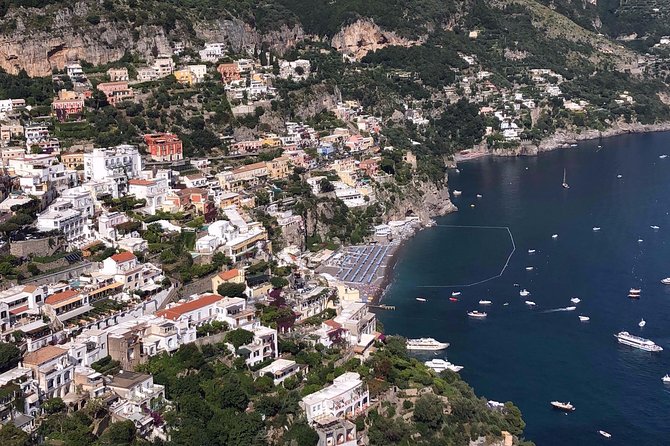 Private Transfer From Naples to Positano With Pick up - Pickup and Drop-off Locations