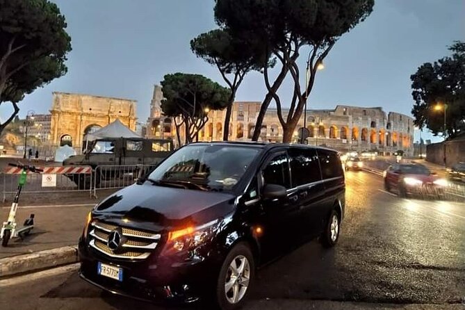 Private Transfer From the Port of Civitavecchia to Rome or Airport - Customer Reviews and Ratings