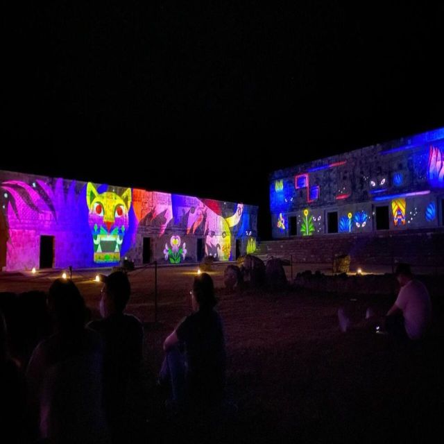 Private Uxmal Video Mapping / Echoes of Uxmal