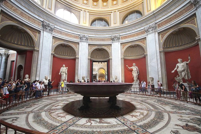 Private Vatican Museums, Sistine Chapel and Basilica With Pick-Up - Avoiding Long Wait Times