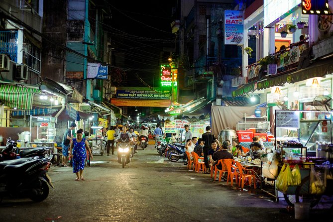 Private Vegan Food Tour By Scooter in Ho Chi Minh City - Historical Landmarks