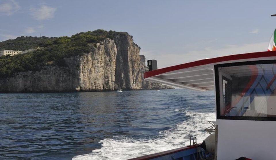 Private VIP Day Boat Cruise to Gaeta and Sperlonga - Inclusions and Amenities