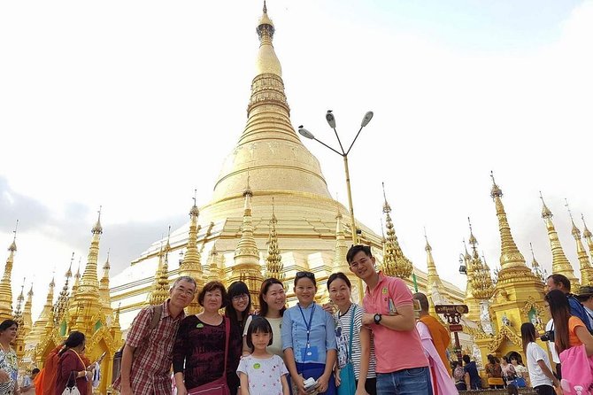 Private Yangon Day Tour With Circular Train - Shwedagon Pagoda Visit
