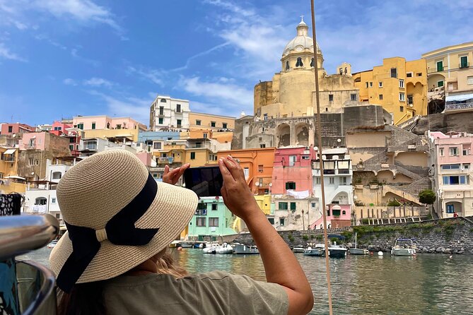 Procida Island Tour by Boat 2h 15M With Swimming and Underwater Photos - Pricing and Cancellation