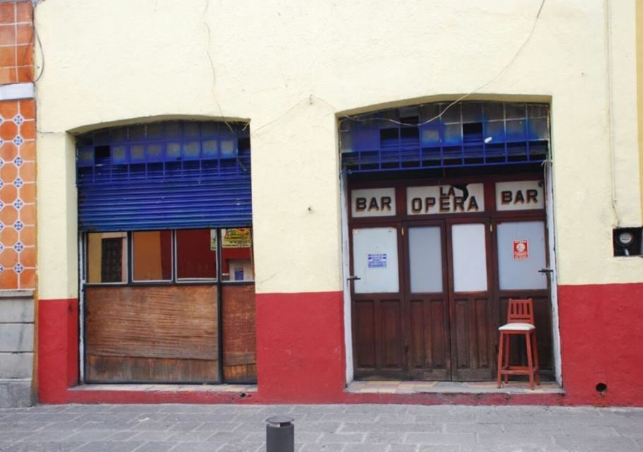 Puebla: Historic Bars and Canteens Night Tour - Restrictions