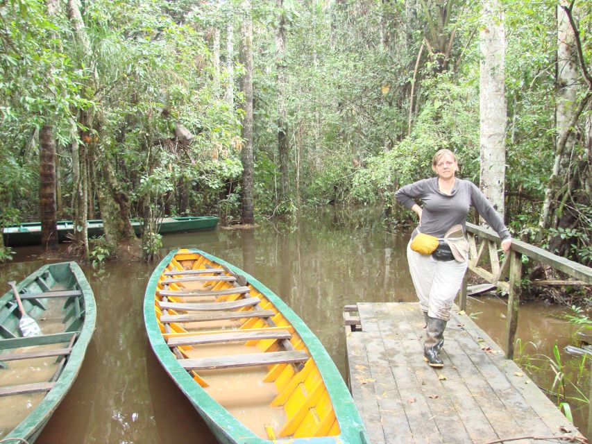 Puerto Maldonado: Adventure-Tambopata & Sandoval Lake 4D/3N - Cancellation Policy