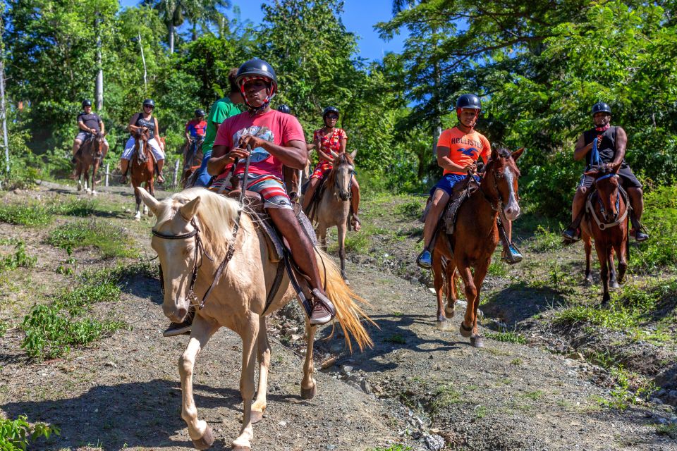 Puerto Plata: Waterfalls, Zip Line Adventure and Horse Ride - What to Bring and Wear