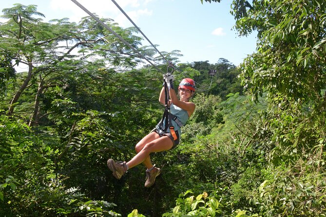 Puerto Rico Private Sunset Zipline Adventure for 6 Ppl+ - Cancellation Policies