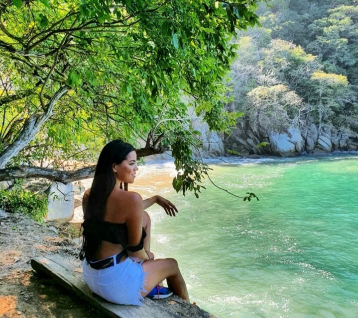 Puerto Vallarta: Full Day Hike to 6 Hidden Beaches & Snorkel - Hiking Through the Jungle